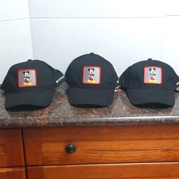 Family DISNEY Mickey Mouse Caps...NEW